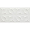 Плитка 8DDI 3D Wall Diamond White Matt. 40x80