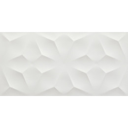 Плитка 8DDI 3D Wall Diamond White Matt. 40x80