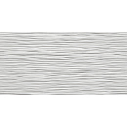 Плитка 8DWG 3D Wall Wave White Glossy 40x80