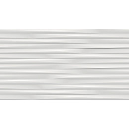 Плитка 9D5B 3D Ultra Blade White Matt 30.5x56