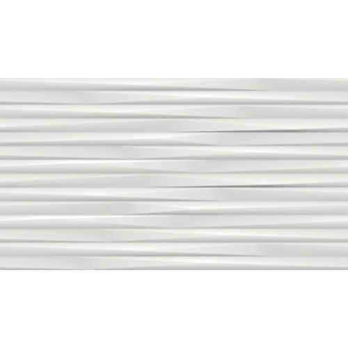 Плитка 9D5B 3D Ultra Blade White Matt 30.5x56