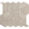 AN63 Boost White Mosaico Shapes 31x33,5