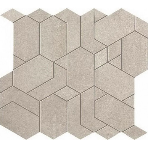 AN63 Boost White Mosaico Shapes 31x33,5