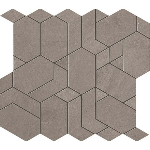 AN65 Boost Grey Mosaico Shapes 31x33,5