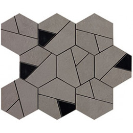 AN69 Boost Smoke Mosaico Hex Black 25x28.5