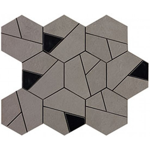 AN69 Boost Smoke Mosaico Hex Black 25x28.5