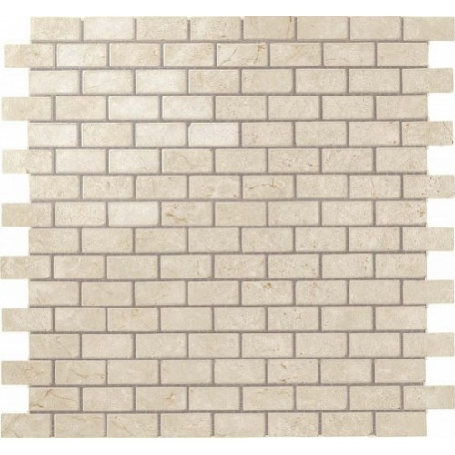 AS32 Marvel Cream P. Mosaico Lappato Burattato 29.8x29.8