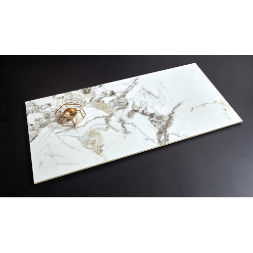 Керамогранит Bianco Gold 5 60х120