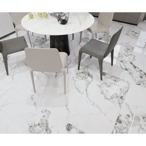 Керамогранит Bianco Gold 5 60х120