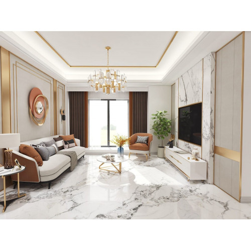Керамогранит Bianco Gold 5 60х120