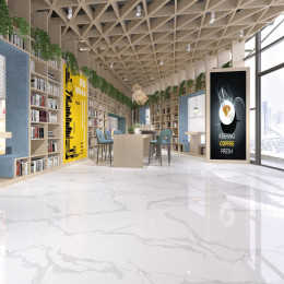 Керамогранит Bianco White 60х120