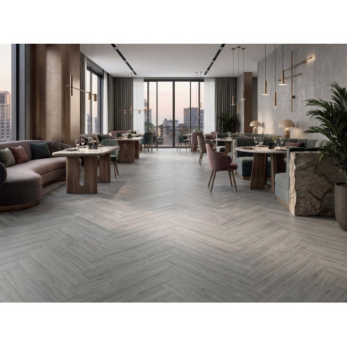 Керамогранит Merbau Grey 15х90