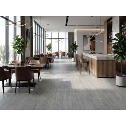 Керамогранит Merbau Grey 15х90