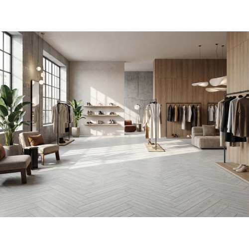 Керамогранит Quercia Light Grey 15х90
