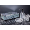 Мыльница ХРОМ Crystal Luxury Options 10204