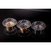 Мыльница ХРОМ Crystal Luxury Options 10204