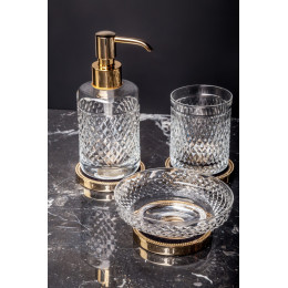 Диспенсер ЗОЛОТО Crystal Luxury Options 10228