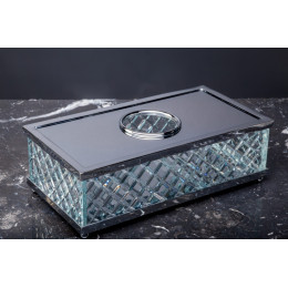 Салфетница ХРОМ Crystal Luxury Options 10231