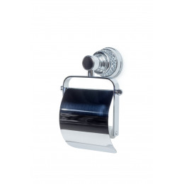Держатель для туалетной бумаги с крышкой AURA Chrome 10241-CR