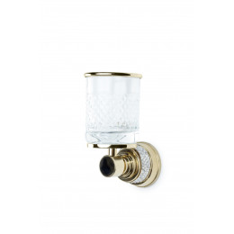 Стакан настенный AURA Gold 10244-G