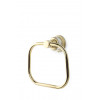 Полотенцедержатель кольцо AURA Gold 10245-G