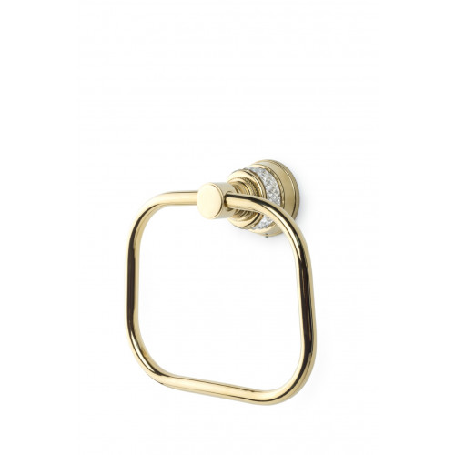Полотенцедержатель кольцо AURA Gold 10245-G