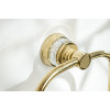 Полотенцедержатель кольцо AURA Gold 10245-G