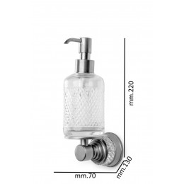Диспенсер настенный AURA Gold 10247-G