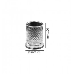 Стакан настольный AURA Chrome 10252-CR