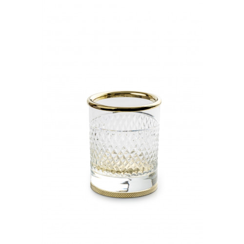 Стакан настольный AURA Gold 10252-G