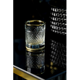 Стакан настольный AURA Gold 10252-G