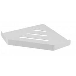 Угловая полка NEW VENTURO matt white 10318-MW