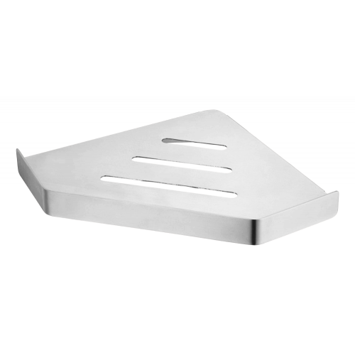 Угловая полка NEW VENTURO Nikel Brush 10318-NB