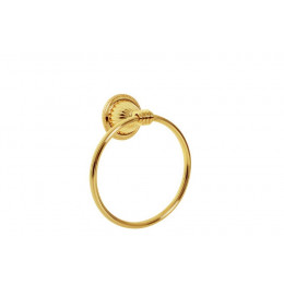 Держатель для полотенца (кругл.) HERMITAGE GOLD 10354