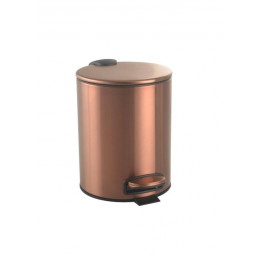 Ведро с педалью COPPER BRUSHED 10426-CB