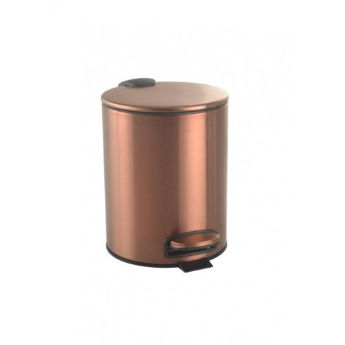 Ведро с педалью COPPER BRUSHED 10426-CB