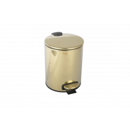 Ведро с педалью GOLD 10426-G