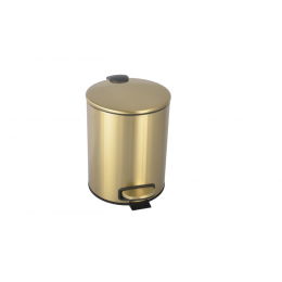 Ведро с педалью MATT GOLD 10426-MG