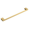 Полотенцедержатель длинный Qubic Matt Gold 10722-MG