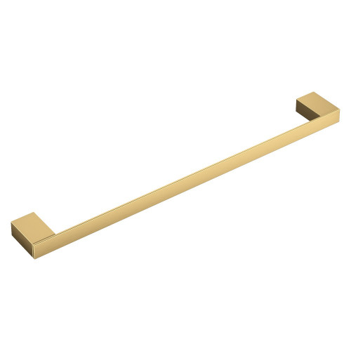 Полотенцедержатель длинный Qubic Matt Gold 10722-MG