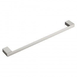 Полотенцедержатель длинный Qubic Nickel Brush 10722-NB