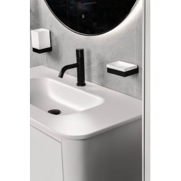 Стакан настенный Qubic Black 10724-B