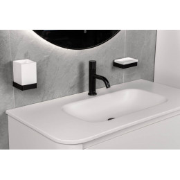 Стакан настенный Qubic Black 10724-B