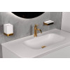 Стакан настенный Qubic Gold 10724-G