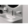 Стакан настенный Qubic Nickel Brush 10724-NB