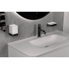 Стакан настенный Qubic Shine Gun Metal 10724-SGM