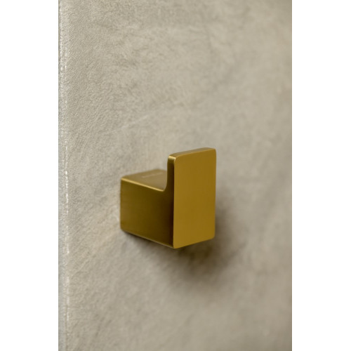 Крючок Qubic Matt Gold 10726-MG