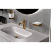 Диспенсер настенный Qubic Gold 10727-G