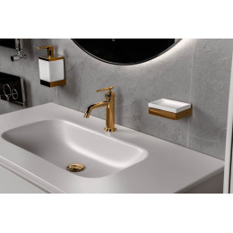 Диспенсер настенный Qubic Gold 10727-G
