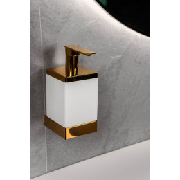 Диспенсер настенный Qubic Gold 10727-G
